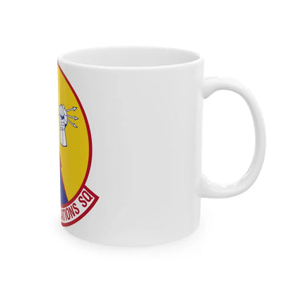 17th Communications Squadron (U.S. Air Force) White Coffee Mug-Go Mug Yourself