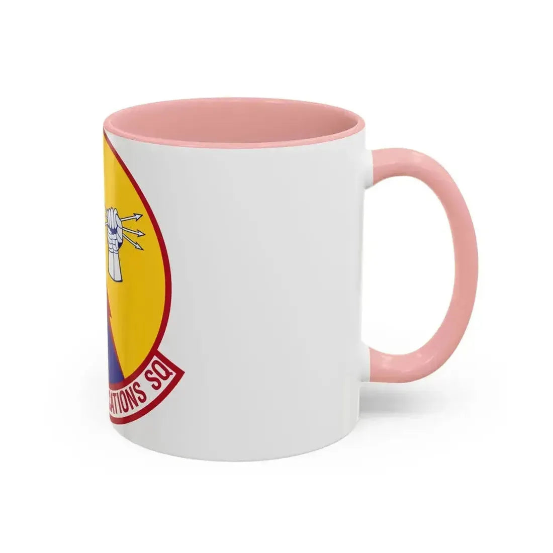 17th Communications Squadron (U.S. Air Force) Accent Coffee Mug - Go Mug Yourself