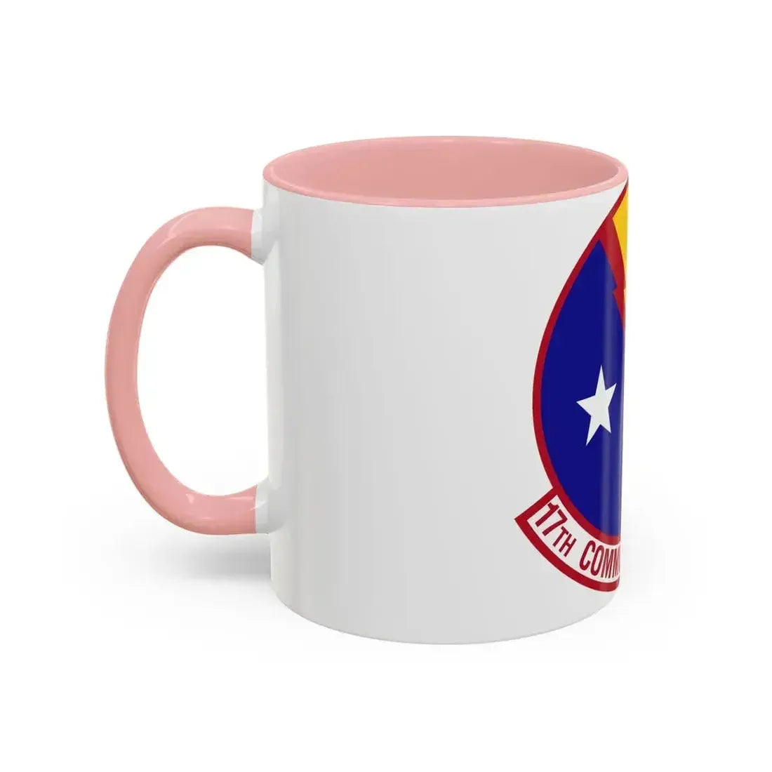 17th Communications Squadron (U.S. Air Force) Accent Coffee Mug - Go Mug Yourself