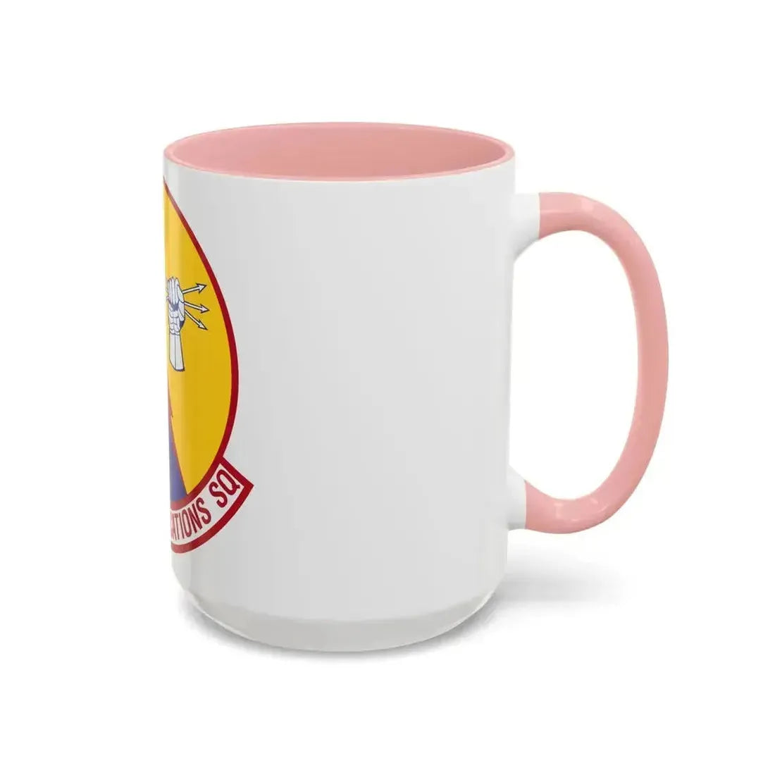 17th Communications Squadron (U.S. Air Force) Accent Coffee Mug - Go Mug Yourself