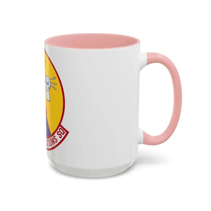 17th Communications Squadron (U.S. Air Force) Accent Coffee Mug - Go Mug Yourself