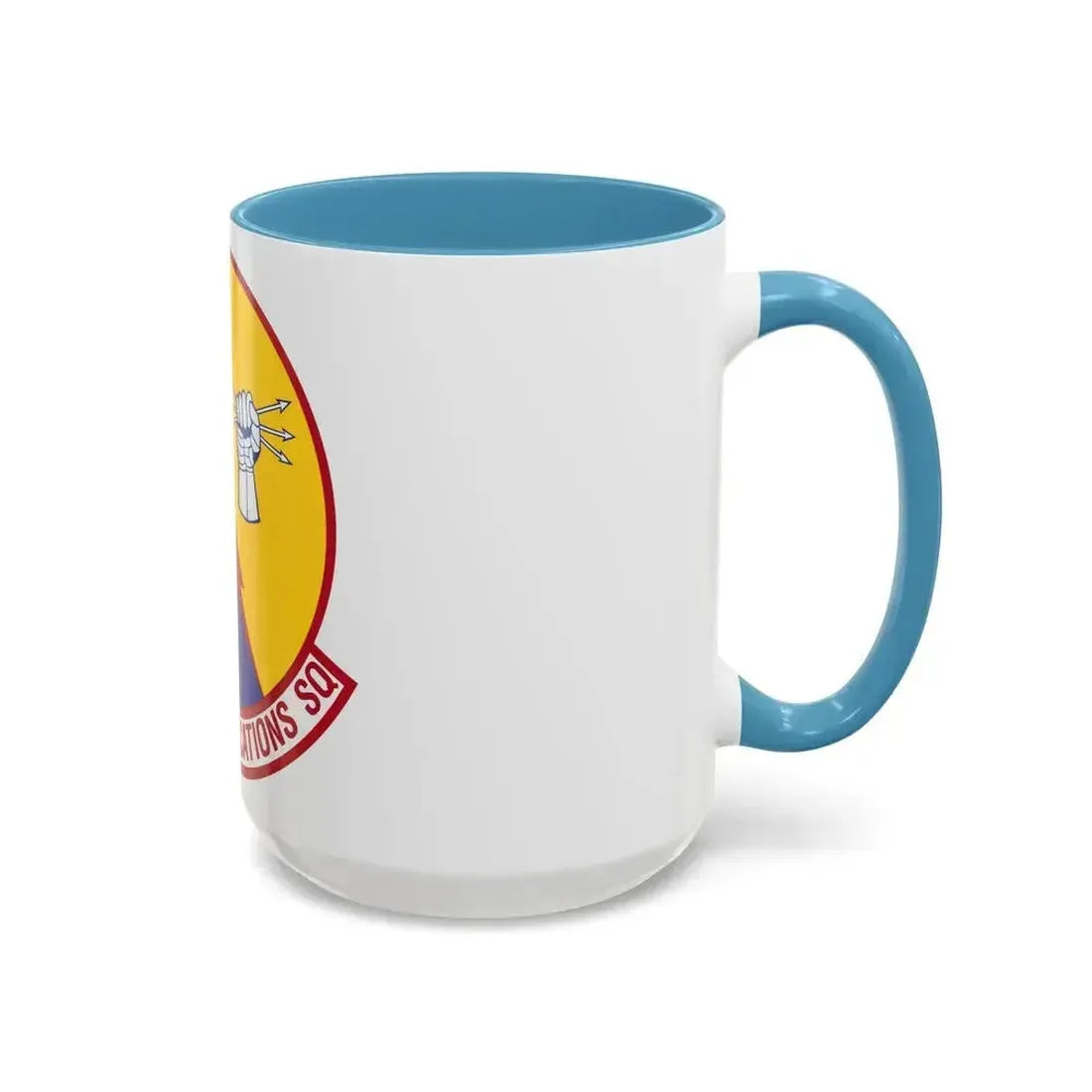 17th Communications Squadron (U.S. Air Force) Accent Coffee Mug - Go Mug Yourself