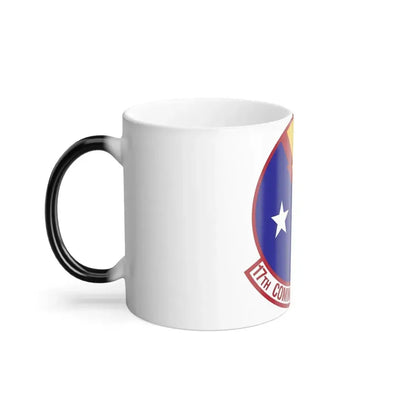 17th Communications Squadron (U.S. Air Force) Color Changing Coffee Mug - Go Mug Yourself