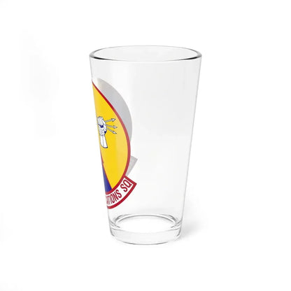 17th Communications Squadron (U.S. Air Force) Pint Glass 16oz - Go Mug Yourself