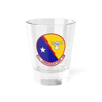 17th Communications Squadron (U.S. Air Force) Shot Glass 1.5oz 1.5oz - Go Mug Yourself
