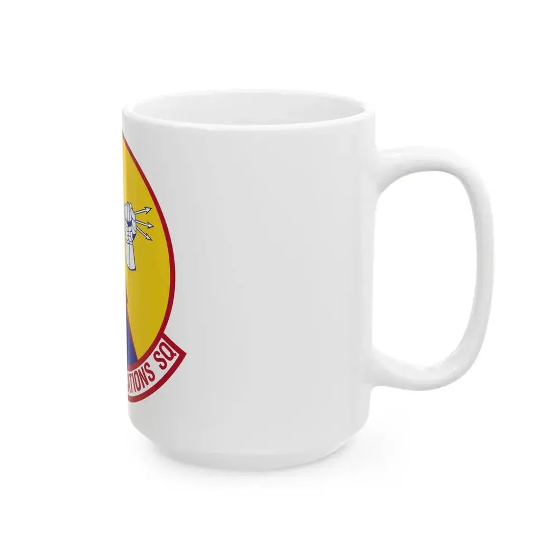 17th Communications Squadron (U.S. Air Force) White Coffee Mug - Go Mug Yourself