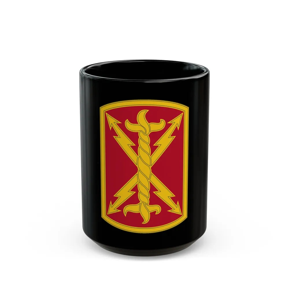 17th Field Artillery Brigade (U.S. Army) Black Coffee Mug-15oz-Go Mug Yourself