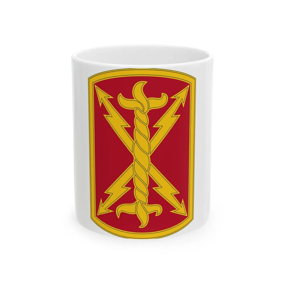 17th Field Artillery Brigade (U.S. Army) White Coffee Mug-11oz-Go Mug Yourself