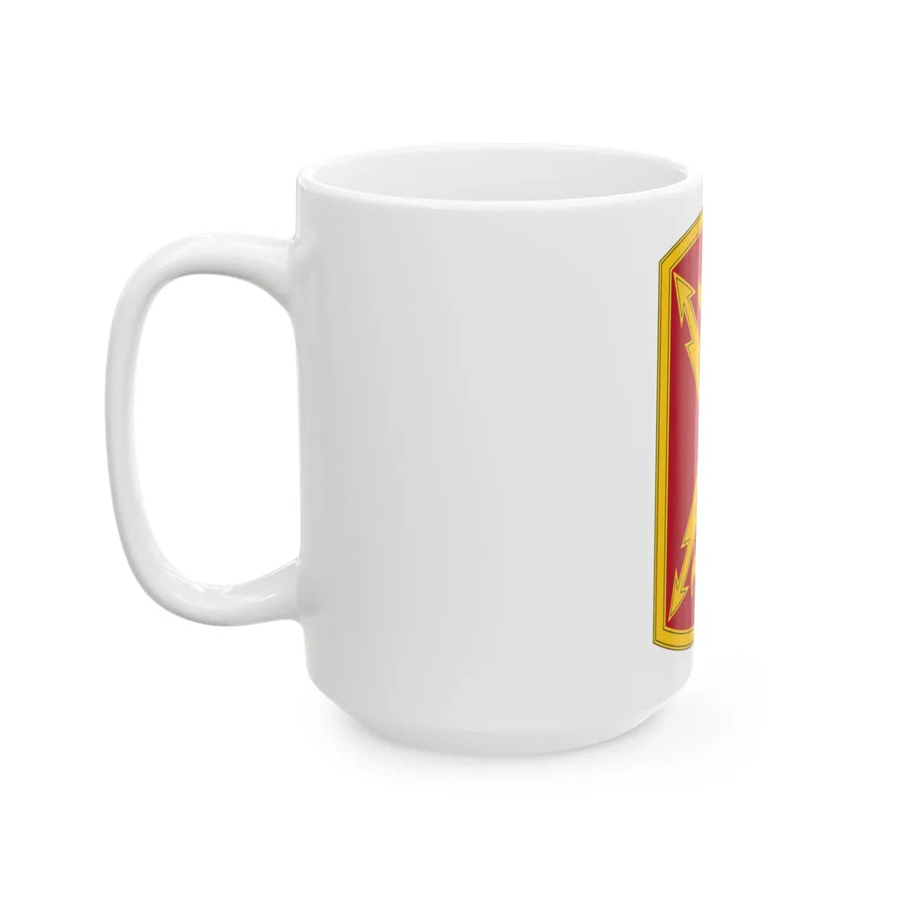 17th Field Artillery Brigade (U.S. Army) White Coffee Mug-Go Mug Yourself