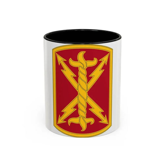 17th Field Artillery Brigade (U.S. Army) Accent Coffee Mug 11oz Black - Go Mug Yourself