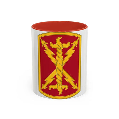 17th Field Artillery Brigade (U.S. Army) Accent Coffee Mug 11oz Red - Go Mug Yourself