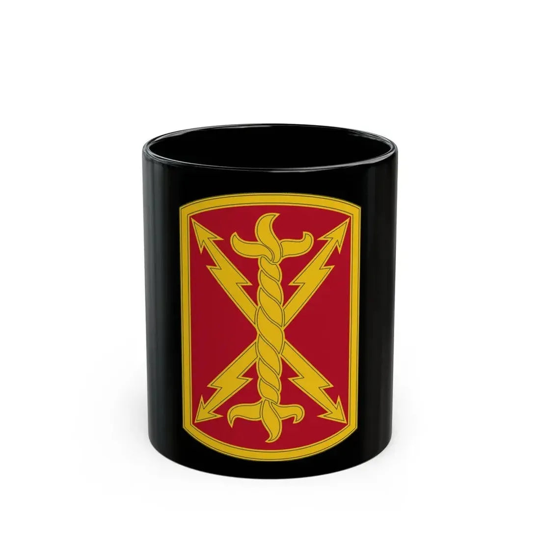 17th Field Artillery Brigade (U.S. Army) Black Coffee Mug 11oz - Go Mug Yourself