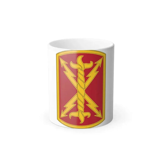 17th Field Artillery Brigade (U.S. Army) Color Changing Coffee Mug 11oz - Go Mug Yourself