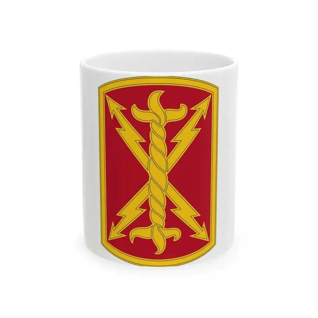 17th Field Artillery Brigade (U.S. Army) White Coffee Mug 11oz - Go Mug Yourself