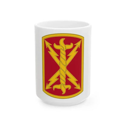 17th Field Artillery Brigade (U.S. Army) White Coffee Mug 15oz - Go Mug Yourself