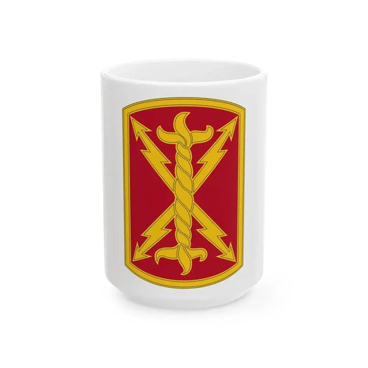 17th Field Artillery Brigade (U.S. Army) White Coffee Mug 15oz - Go Mug Yourself