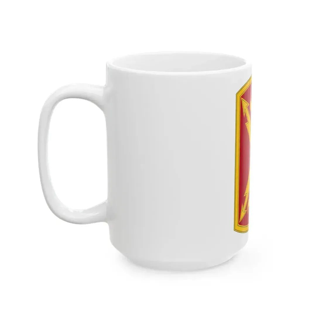 17th Field Artillery Brigade (U.S. Army) White Coffee Mug - Go Mug Yourself