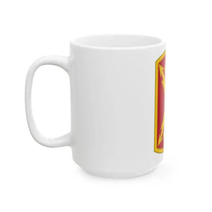 17th Field Artillery Brigade (U.S. Army) White Coffee Mug - Go Mug Yourself