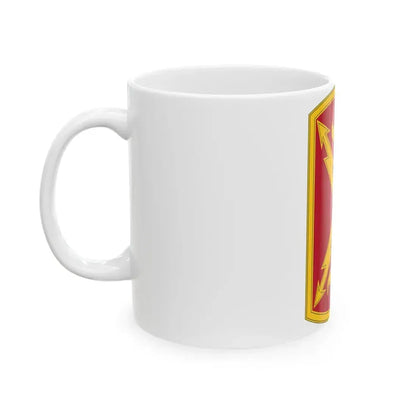 17th Field Artillery Brigade (U.S. Army) White Coffee Mug - Go Mug Yourself