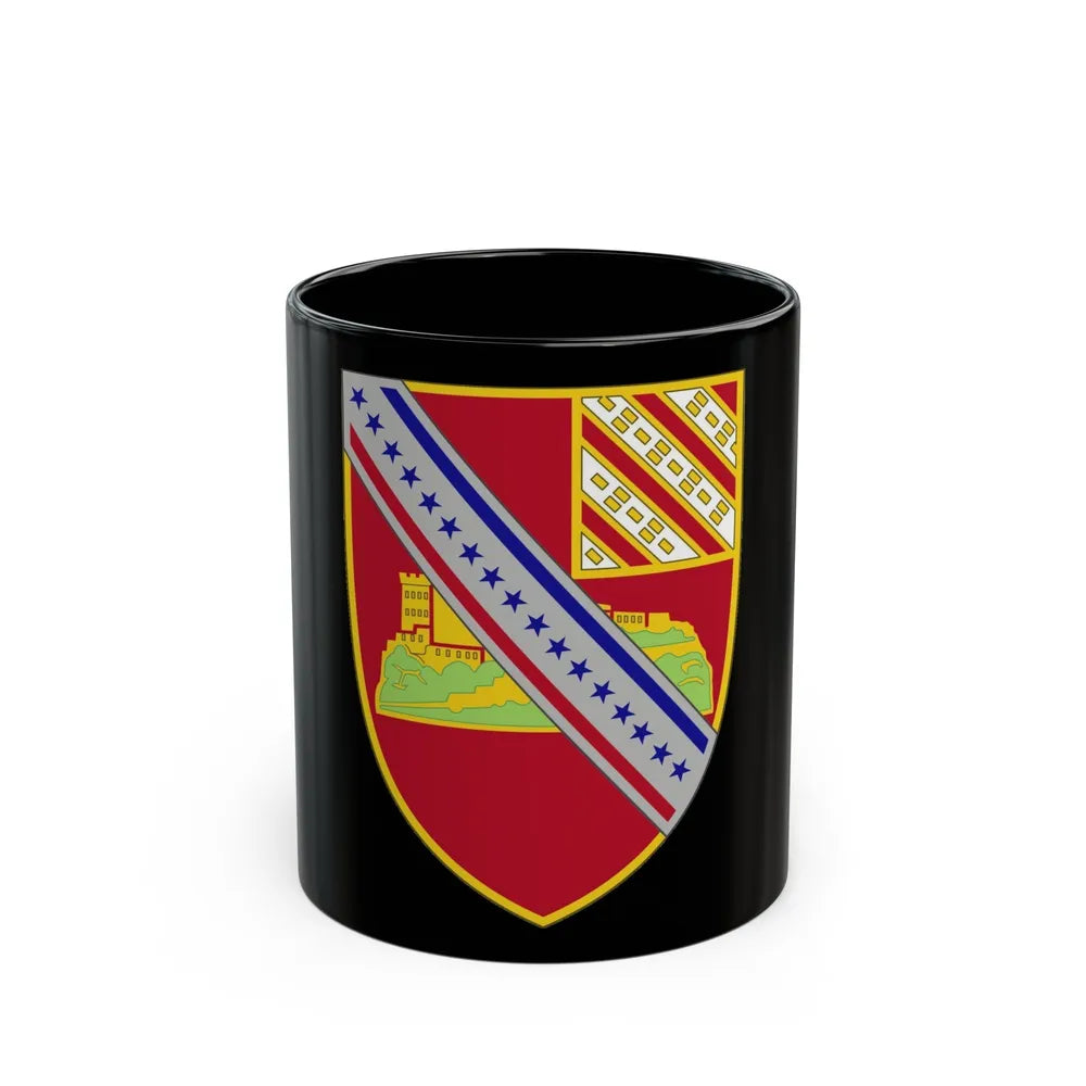 17th Field Artillery Regiment (U.S. Army) Black Coffee Mug-11oz-Go Mug Yourself