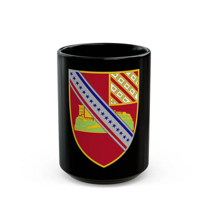 17th Field Artillery Regiment (U.S. Army) Black Coffee Mug-15oz-Go Mug Yourself