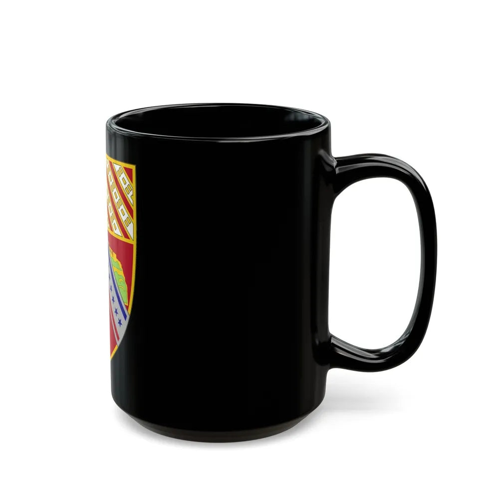 17th Field Artillery Regiment (U.S. Army) Black Coffee Mug-Go Mug Yourself