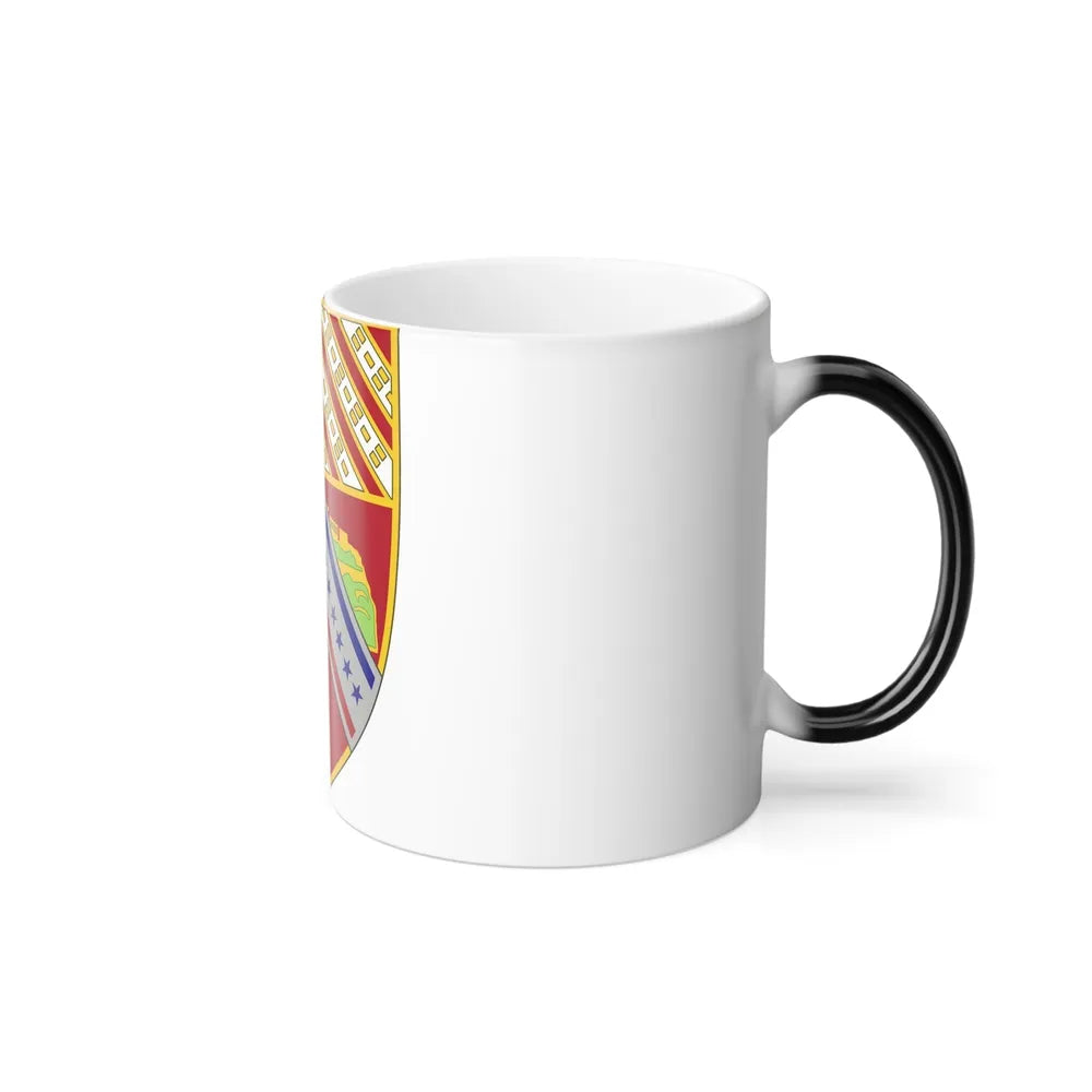 17th Field Artillery Regiment (U.S. Army) Color Changing Mug 11oz-Go Mug Yourself