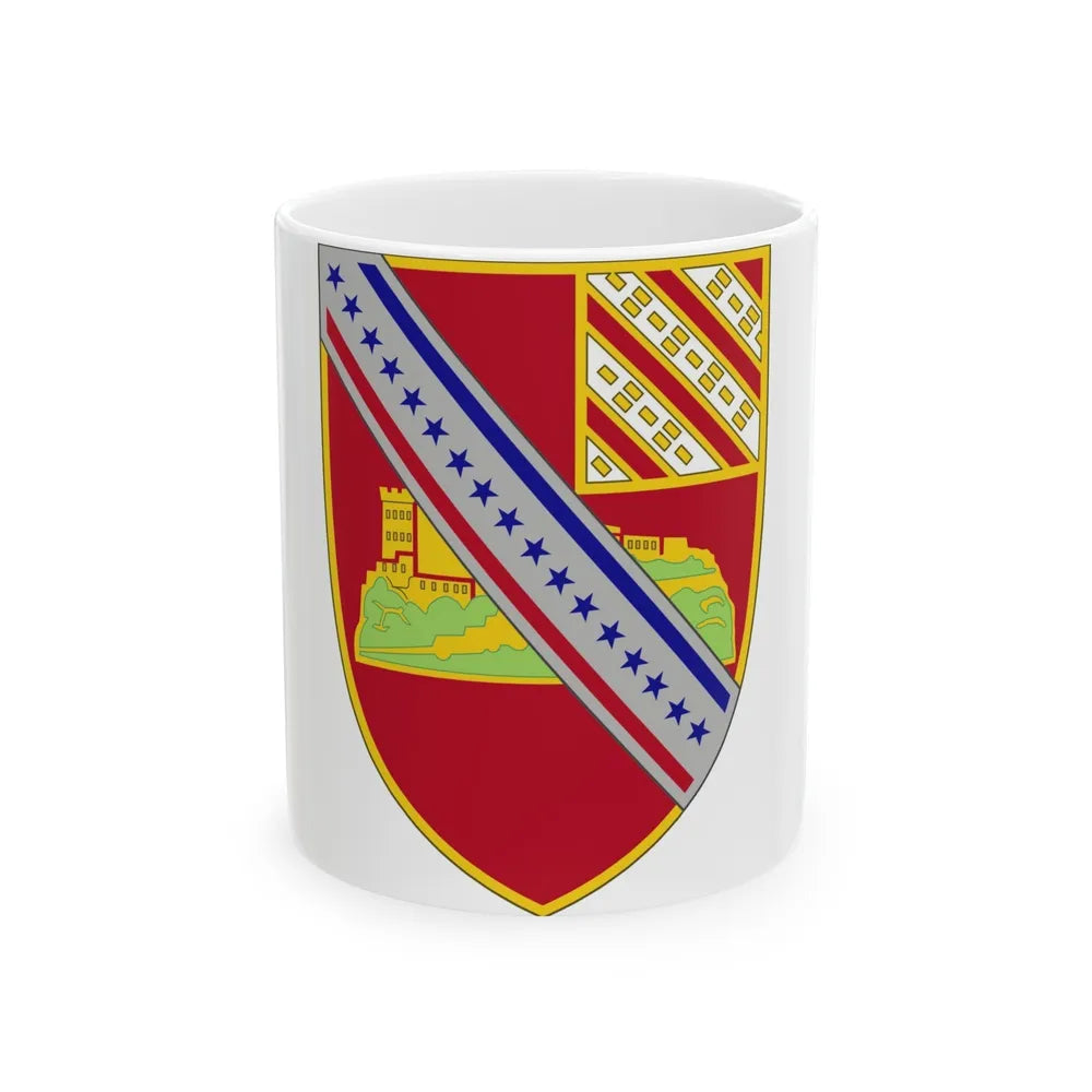 17th Field Artillery Regiment (U.S. Army) White Coffee Mug-11oz-Go Mug Yourself