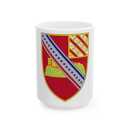 17th Field Artillery Regiment (U.S. Army) White Coffee Mug-15oz-Go Mug Yourself