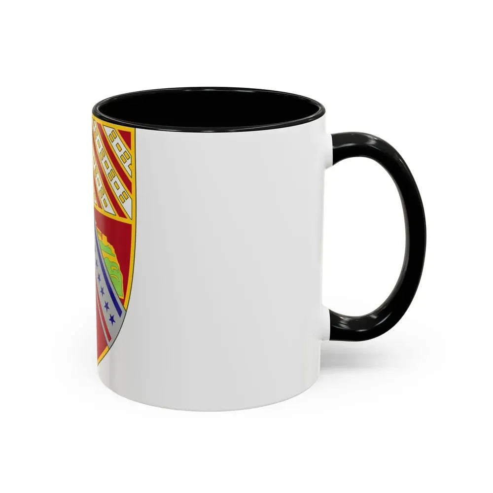 17th Field Artillery Regiment (U.S. Army) Accent Coffee Mug - Go Mug Yourself