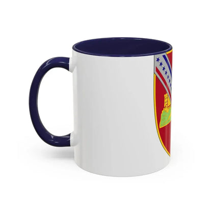 17th Field Artillery Regiment (U.S. Army) Accent Coffee Mug - Go Mug Yourself