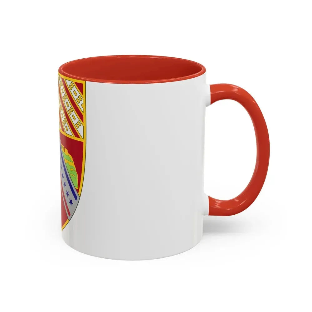 17th Field Artillery Regiment (U.S. Army) Accent Coffee Mug - Go Mug Yourself