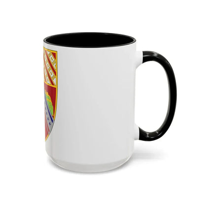 17th Field Artillery Regiment (U.S. Army) Accent Coffee Mug - Go Mug Yourself