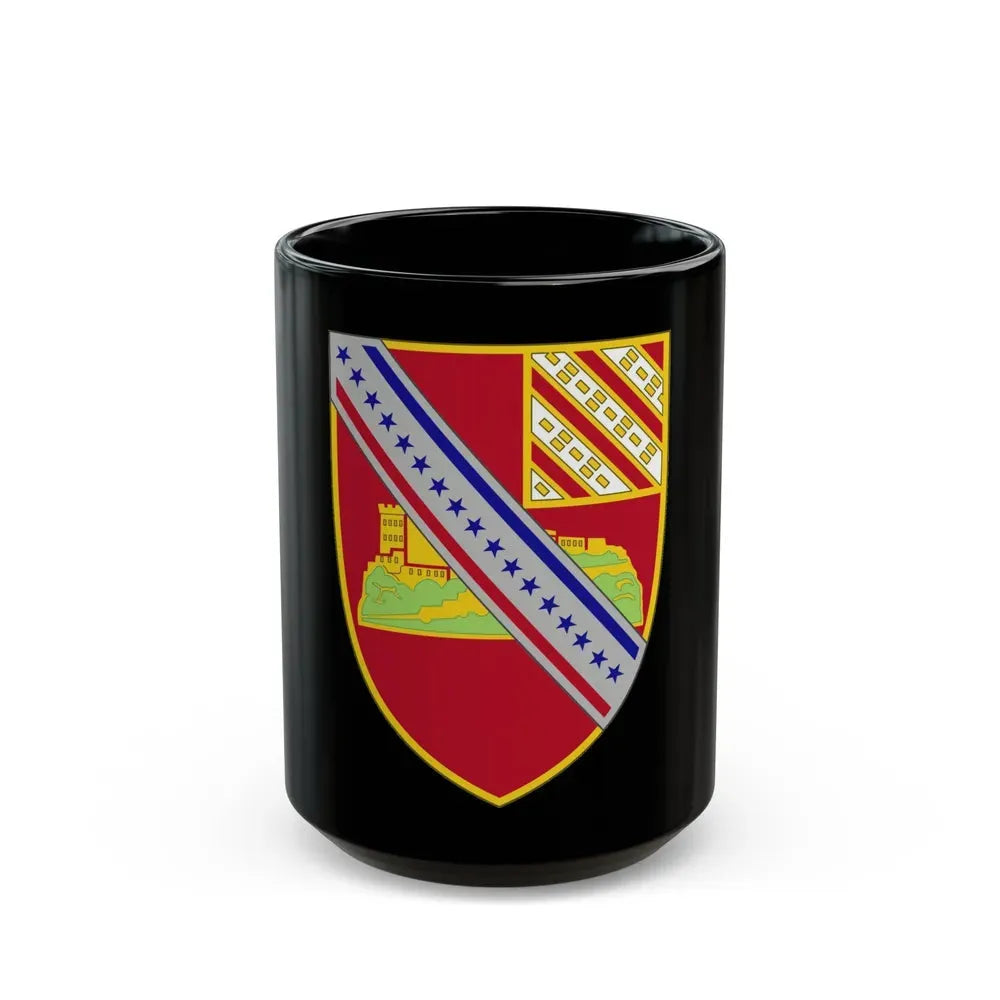 17th Field Artillery Regiment (U.S. Army) Black Coffee Mug 15oz - Go Mug Yourself
