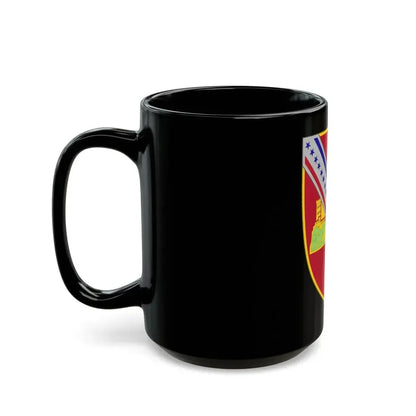 17th Field Artillery Regiment (U.S. Army) Black Coffee Mug - Go Mug Yourself