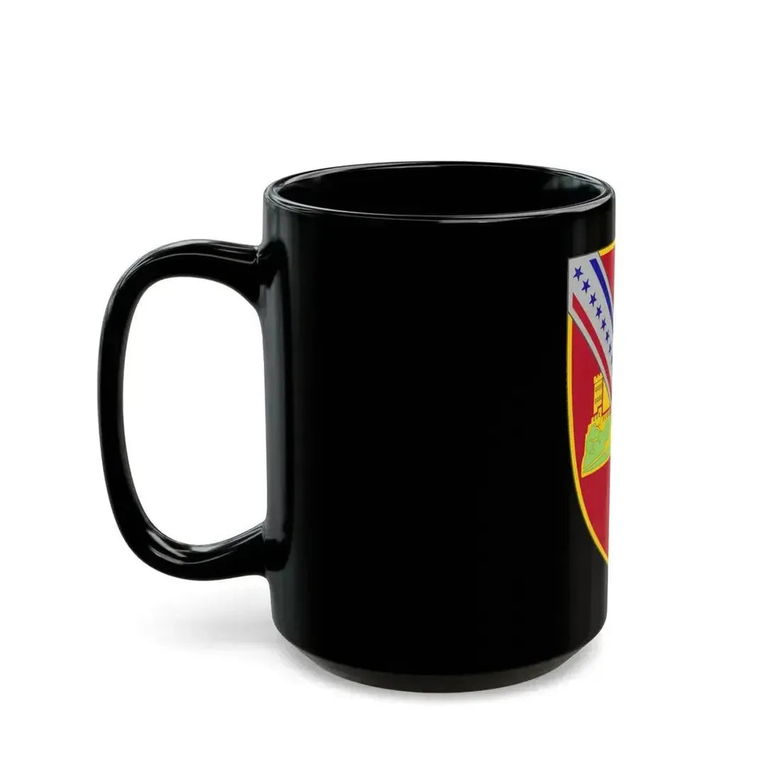 17th Field Artillery Regiment (U.S. Army) Black Coffee Mug - Go Mug Yourself