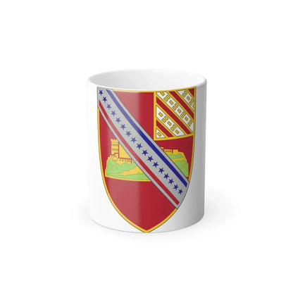 17th Field Artillery Regiment (U.S. Army) Color Changing Coffee Mug 11oz - Go Mug Yourself
