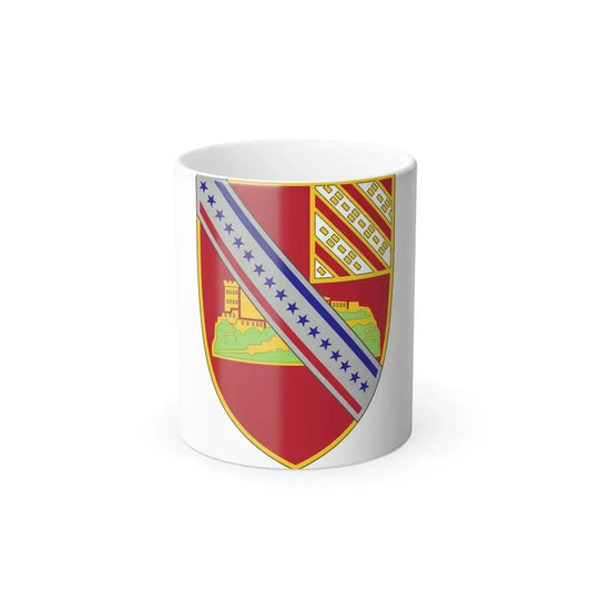 17th Field Artillery Regiment (U.S. Army) Color Changing Coffee Mug 11oz - Go Mug Yourself