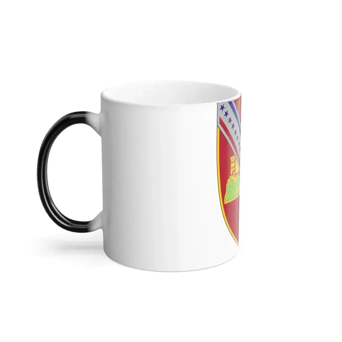 17th Field Artillery Regiment (U.S. Army) Color Changing Coffee Mug - Go Mug Yourself