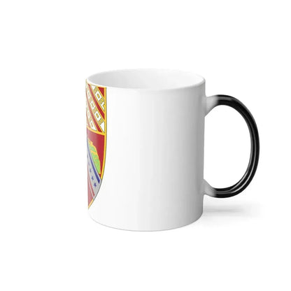 17th Field Artillery Regiment (U.S. Army) Color Changing Coffee Mug - Go Mug Yourself