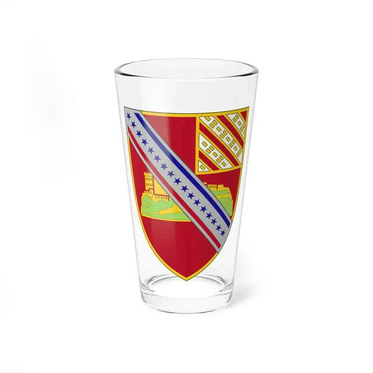 17th Field Artillery Regiment (U.S. Army) Pint Glass 16oz 16oz - Go Mug Yourself
