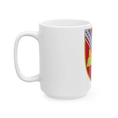 17th Field Artillery Regiment (U.S. Army) White Coffee Mug - Go Mug Yourself
