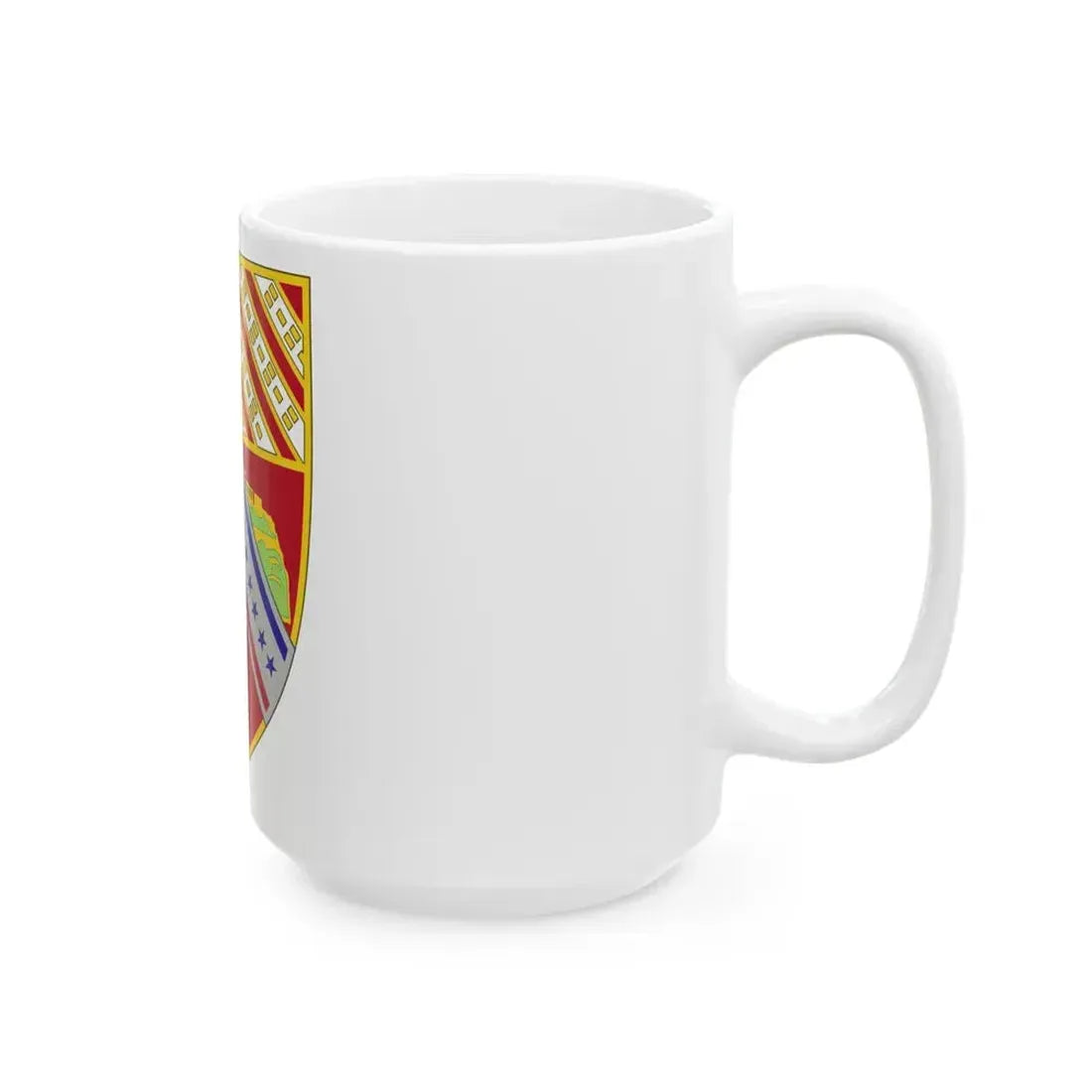 17th Field Artillery Regiment (U.S. Army) White Coffee Mug - Go Mug Yourself