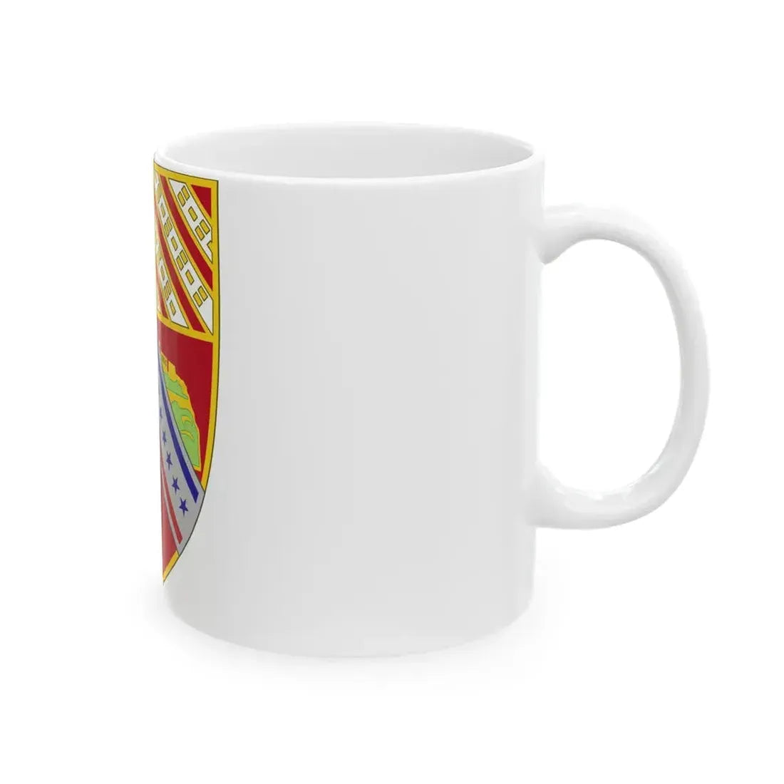 17th Field Artillery Regiment (U.S. Army) White Coffee Mug - Go Mug Yourself