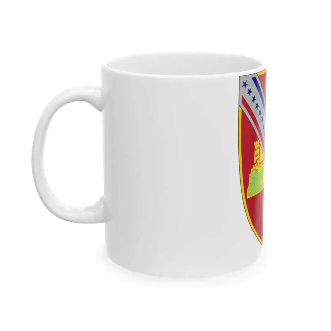 17th Field Artillery Regiment (U.S. Army) White Coffee Mug - Go Mug Yourself