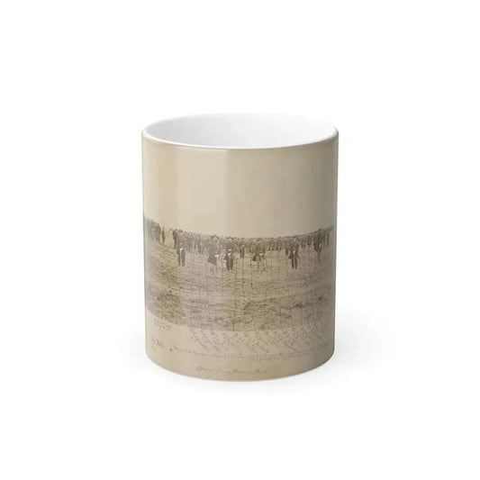 17Th Maine Inf. Vols. (U.S. Civil War) Color Changing Coffee Mug 11oz Default Title 11oz - Go Mug Yourself