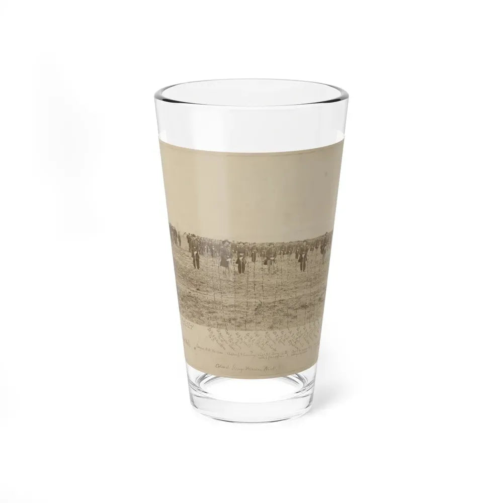17th Maine Inf. Vols. (U.S. Civil War) Pint Glass 16oz 16oz - Go Mug Yourself