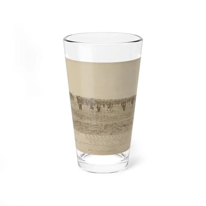 17th Maine Inf. Vols. (U.S. Civil War) Pint Glass 16oz 16oz - Go Mug Yourself