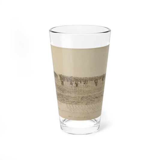 17th Maine Inf. Vols. (U.S. Civil War) Pint Glass 16oz 16oz - Go Mug Yourself