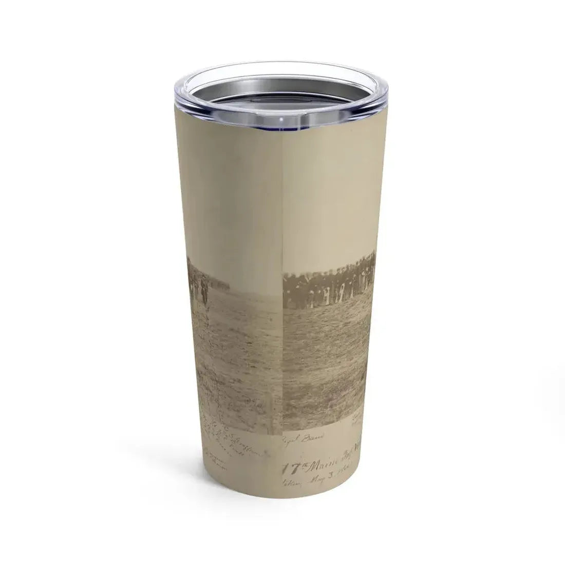 17th Maine Inf. Vols. (U.S. Civil War) Tumbler 20oz - Go Mug Yourself